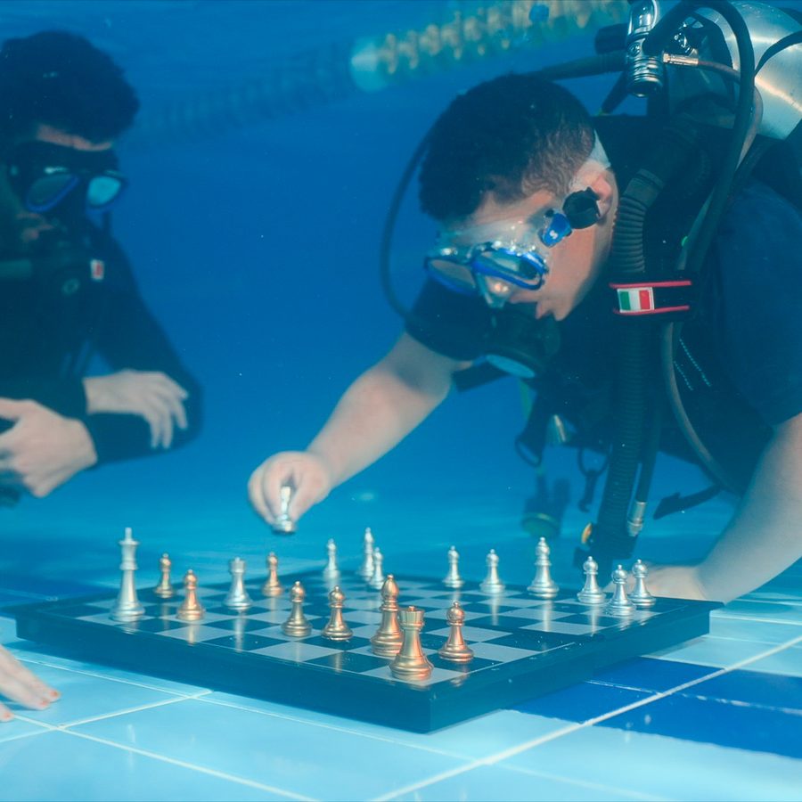 Diving